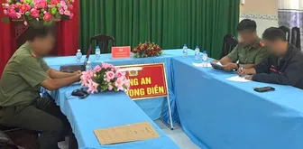 Mời làm việc người đăng thông tin sai sự thật về hoạt động của lực lượng công an