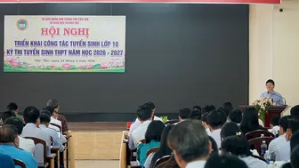 TP Cần Thơ triển khai công tác tuyển sinh THPT năm học 2026-2027