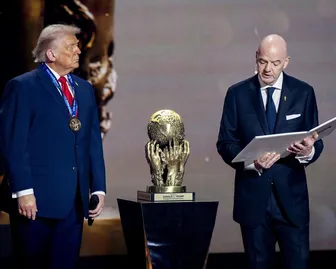 World Cup 2026: Tổng thống Trump sẽ trao cúp cho đội vô địch