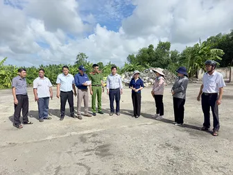 Đoàn đại biểu Quốc hội TP Cần Thơ khảo sát công tác bảo vệ môi trường tại các xã Lâm Tân, Gia Hòa, Hòa Tú, Ngọc Tố