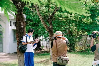 Đại học Cần Thơ, ký ức đẹp từ không gian xanh