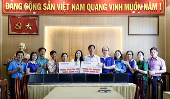 Công đoàn TP Cần Thơ kết nối nguồn lực chăm lo giáo dục cơ sở
