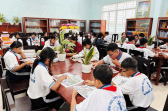សាយ​ភាយ​វប្ប​ធម៌​អាន​សៀវ​ភៅ​ក្នុង​តំ​បន់​ជន​ជាតិ​ភាគ​តិច​