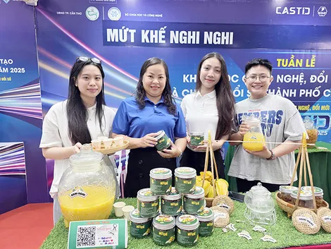 “Thêm sắc màu” nâng tầm giá trị cây khế quê nhà