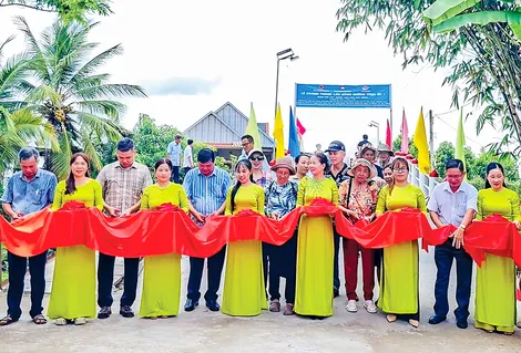 Gần 70 tỉ đồng xây dựng nông thôn mới, đô thị văn minh