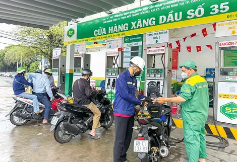 Cần Thơ triển khai lộ trình kinh doanh xăng sinh học E10