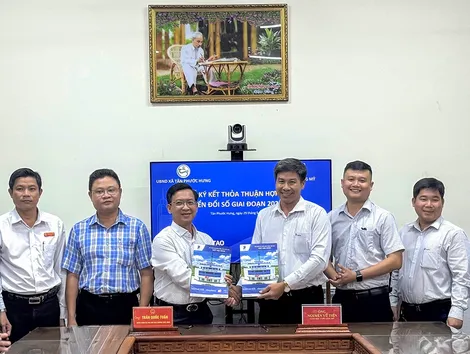 Lấy chuyển đổi số làm động lực nâng cao chất lượng phục vụ