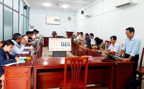 Đánh giá toàn diện hiện trạng môi trường biển và hải đảo TP Cần Thơ giai đoạn 2021-2025