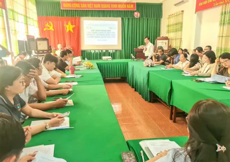 Xây dựng logo và quy chế quản lý, sử dụng nhãn hiệu chứng nhận sản phẩm OCOP Cần Thơ