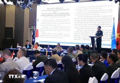 Việt Nam đóng góp vào quá trình định hướng chiến lược hợp tác gìn giữ hòa bình