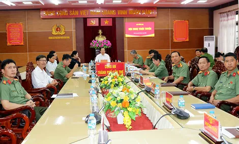 Bộ Công an và Bộ Nội vụ ký kết quy chế phối hợp trong công tác đảm bảo an ninh, trật tự và ngành Nội vụ
