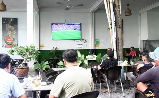 Không khí World Cup rộn ràng nhiều nơi