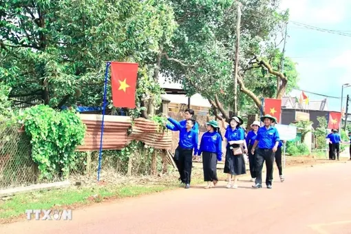 Thanh niên Việt Nam xung kích, tiên phong sáng tạo, làm chủ tương lai