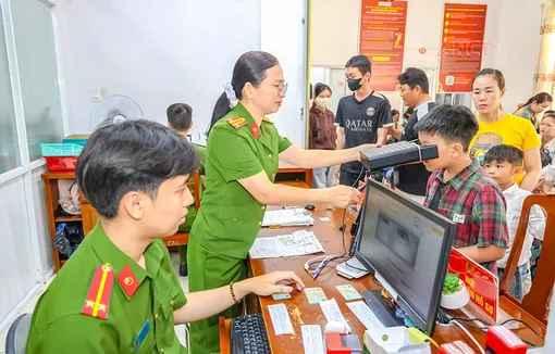 Cấp căn cước cho hơn 3,6 triệu nhân khẩu đăng ký thường trú