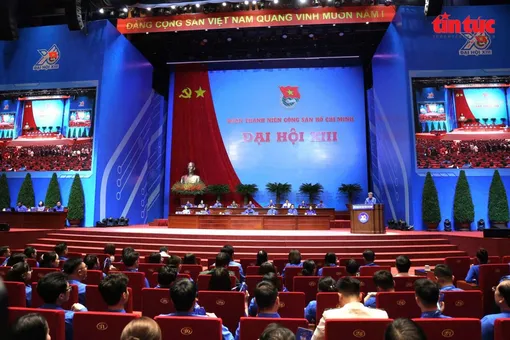 Khai mạc đại hội đại biểu toàn quốc Đoàn thanh niên cộng sản Hồ Chí Minh lần thứ XIII