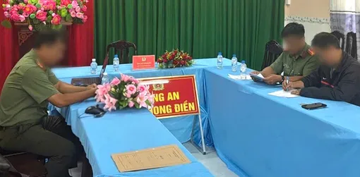 Mời làm việc người đăng thông tin sai sự thật về hoạt động của lực lượng công an