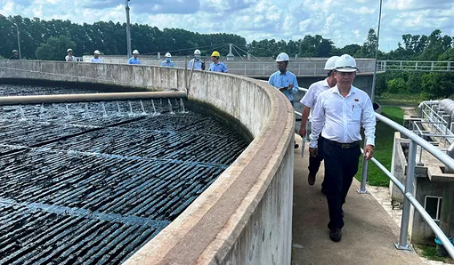 Đoàn đại biểu Quốc hội thành phố khảo sát công tác bảo vệ môi trường trên địa bàn phường Hưng Phú