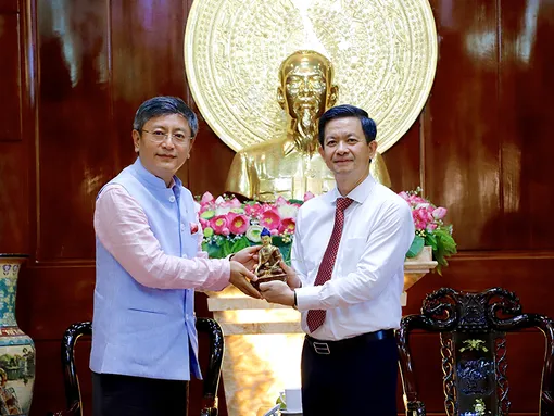 Thúc đẩy hợp tác giữa Cần Thơ và các đối tác Ấn Độ