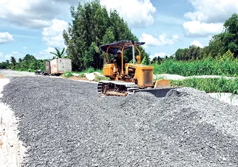 Phấn đấu hoàn thành Dự án đường tỉnh 927 (từ Cây Dương đến Ngã Bảy) vào cuối năm 2026