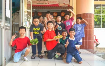 Mùa hè vui, an toàn dành cho học sinh