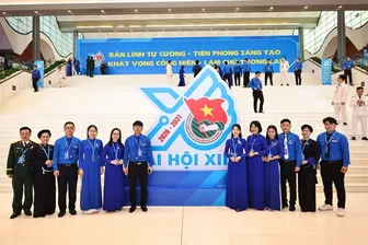 Sáng nay, Đại hội Đoàn toàn quốc lần thứ XIII họp phiên trọng thể