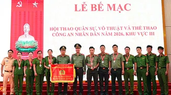 Công an TP Cần Thơ đạt nhiều thành tích cao tại Hội thao quân sự, võ thuật và thể thao