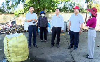 Khảo sát tình hình ô nhiễm môi trường tại xã Long Hưng và xã Mỹ Hương