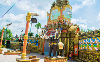 វត្ត​តា​សែន កន្លែង​បណ្តុះ​អក្សរ​ខ្មែរ​ជូន​កូន​ចៅ​ពុទ្ធ​បរិស័ទ​