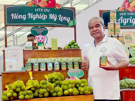 "Khoác áo mới" cho trái chanh không hạt Mỹ Long