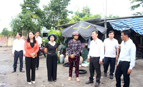 Tỷ lệ phân loại rác tại nguồn của xã Vĩnh Lợi và xã Tân Long chưa cao
