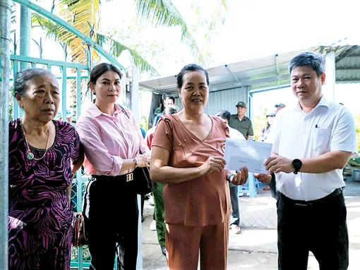 Kịp thời hỗ trợ, khắc phục thiệt hại do thiên tai