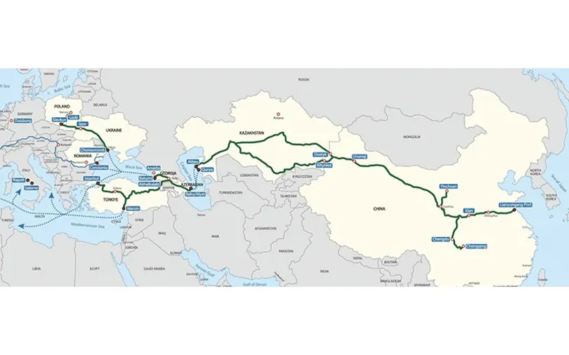 Hành lang Trung tâm và toan tính chiến lược của EU