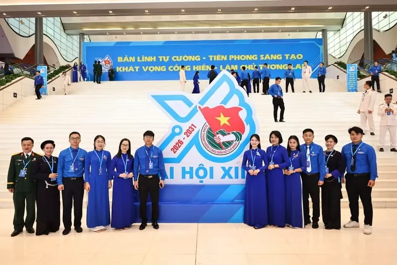 Sáng nay, Đại hội Đoàn toàn quốc lần thứ XIII họp phiên trọng thể