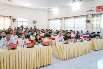 Diễn tập thử tác chiến phường Cái Răng trong khu vực phòng thủ năm 2026