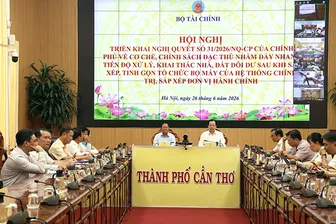 Triển khai cơ chế, chính sách đặc thù xử lý, khai thác nhà, đất dôi dư