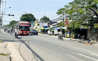 Từ ngày 30-6, điều chỉnh lộ trình 3 tuyến xe buýt qua quốc lộ 91 (đoạn km0-km7)