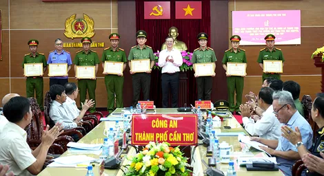 Quyết tâm đẩy lùi tội phạm, tệ nạn liên quan ma túy