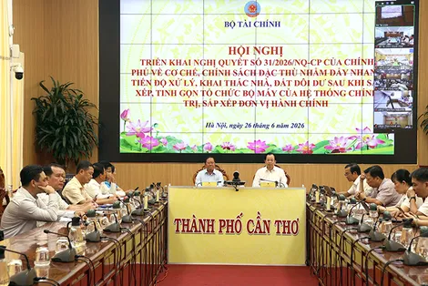 Triển khai cơ chế, chính sách đặc thù xử lý, khai thác nhà, đất dôi dư