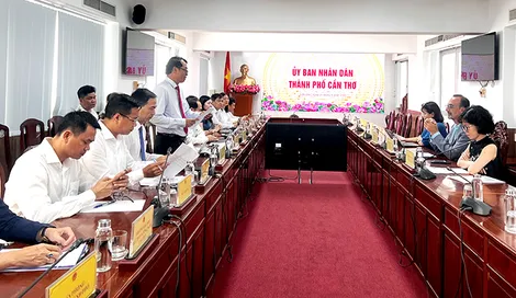 Cần Thơ tăng cường hợp tác với Ngân hàng Thế giới phát triển nguồn nhân lực công nghệ cao