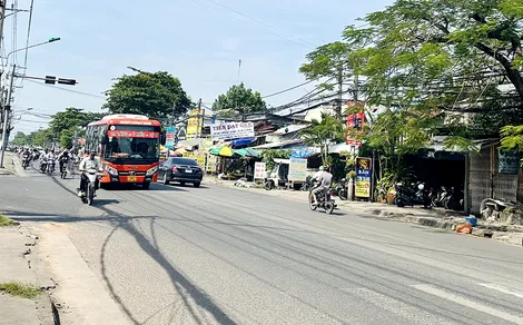Từ ngày 30-6, điều chỉnh lộ trình 3 tuyến xe buýt qua quốc lộ 91 (đoạn km0-km7)