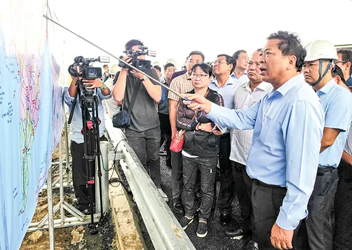Nỗ lực hoàn thành các tuyến giao thông trọng điểm kết nối vùng ĐBSCL