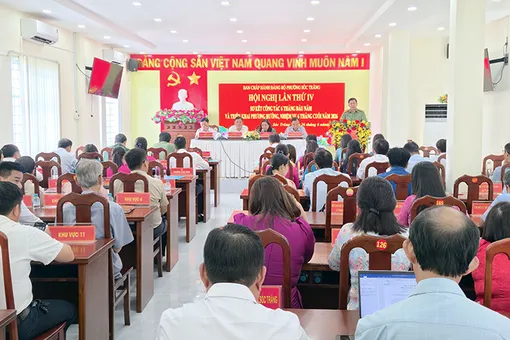 Phường Sóc Trăng giải quyết hồ sơ thủ tục hành chính đúng hạn đạt trên 99%