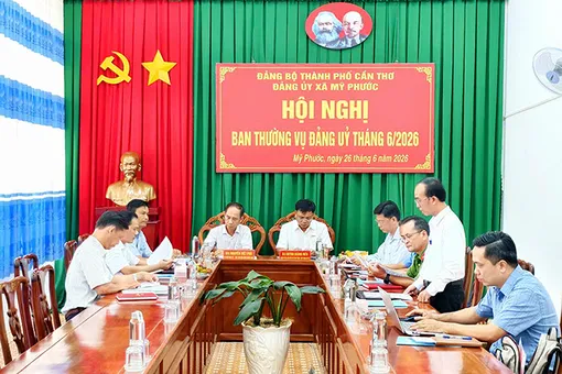 Xã Mỹ Phước tập trung chuyển đổi cơ cấu cây trồng, vật nuôi phù hợp điều kiện thực tế