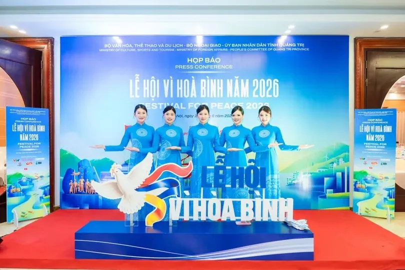 Lễ hội Vì Hòa bình 2026: “Ký ức không chỉ là lời nhắc nhở về quá khứ…”