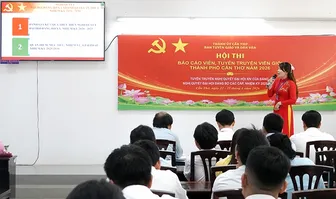Cuộc thi tài của “những hạt nhân trên mặt trận tư tưởng ở cơ sở”