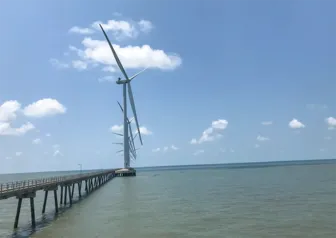 Xã Vĩnh Hải tiếp tục được đầu tư dự án điện gió ngoài khơi quy mô 400MW