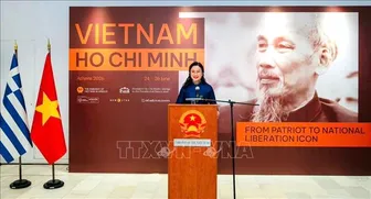 “Việt Nam - Hồ Chí Minh, từ nhà yêu nước đến biểu tượng giải phóng dân tộc”