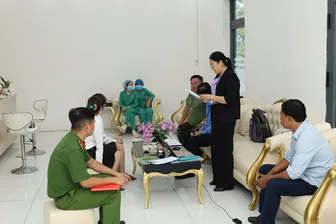 Kiểm tra đột xuất Nha khoa Quốc tế Tuệ Minh, phát hiện nhiều sai phạm