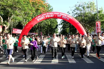 Hơn 44.000 người hưởng ứng chương trình “Chung một quyết tâm xây dựng xã, phường không ma túy”