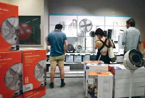 Các hãng sản xuất máy điều hòa châu Á “hốt bạc”